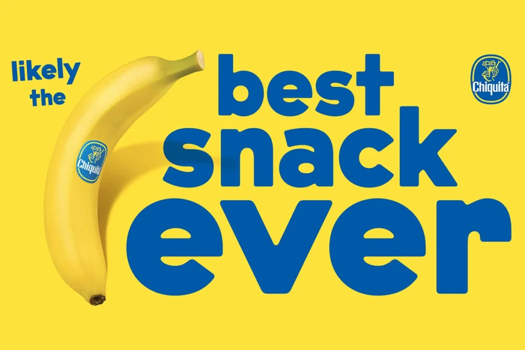 Chiquita - Likely the best snack ever