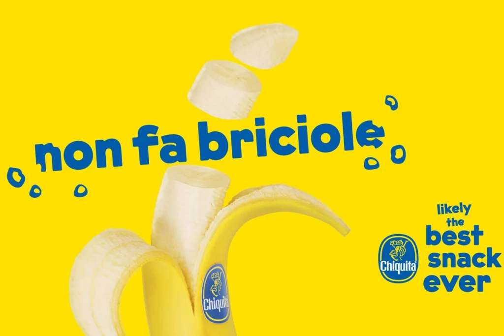 Chiquita non fa briciole
