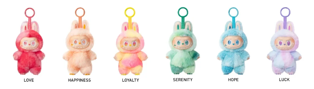 Collezione completa Labubu